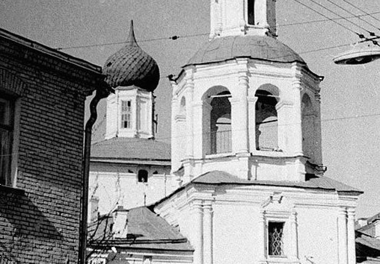 Церковь Успения в Печатниках