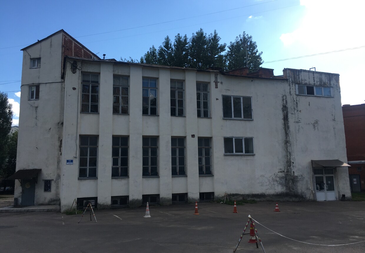 Здание бывшей конторы «Новосухаревского рынка»