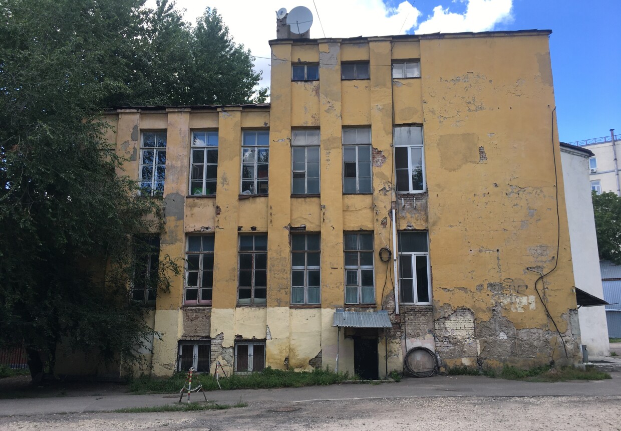 Здание бывшей конторы «Новосухаревского рынка»