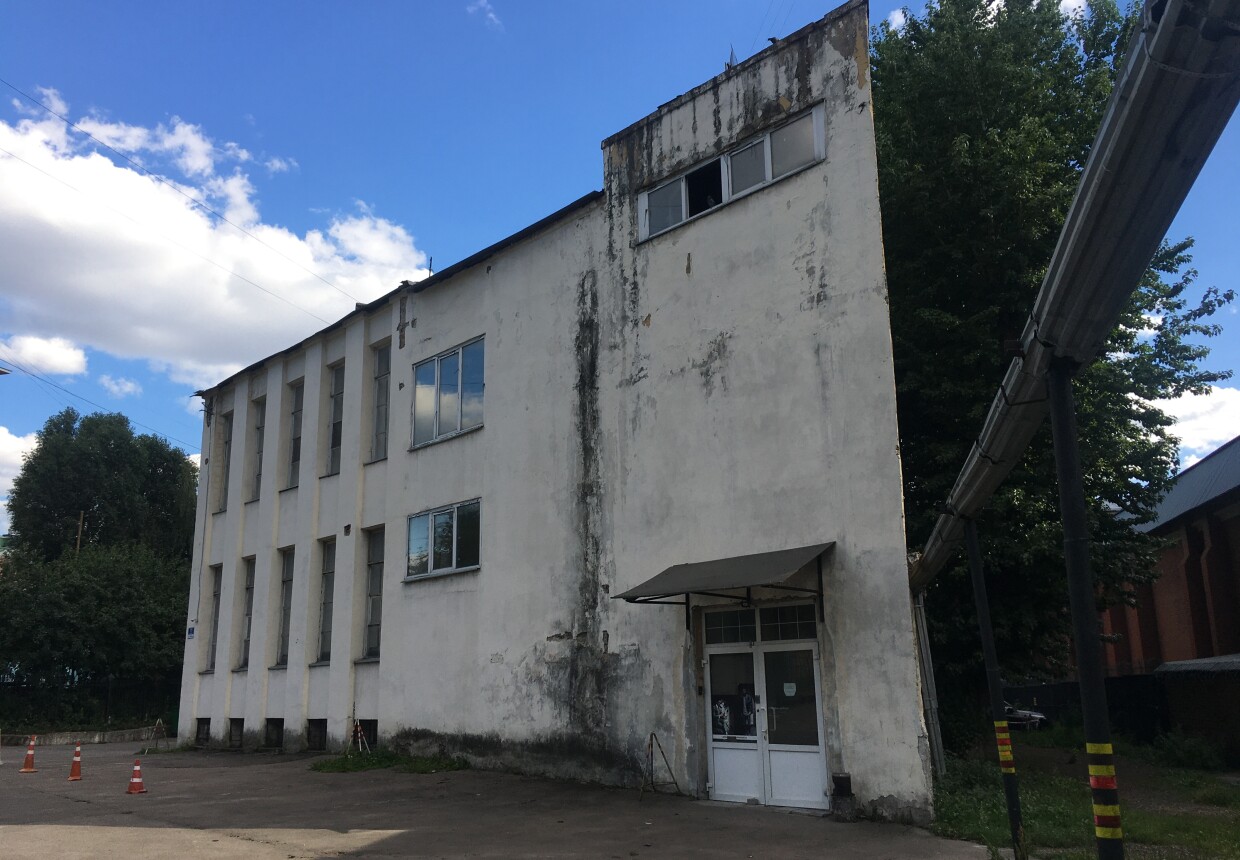 Здание бывшей конторы «Новосухаревского рынка»