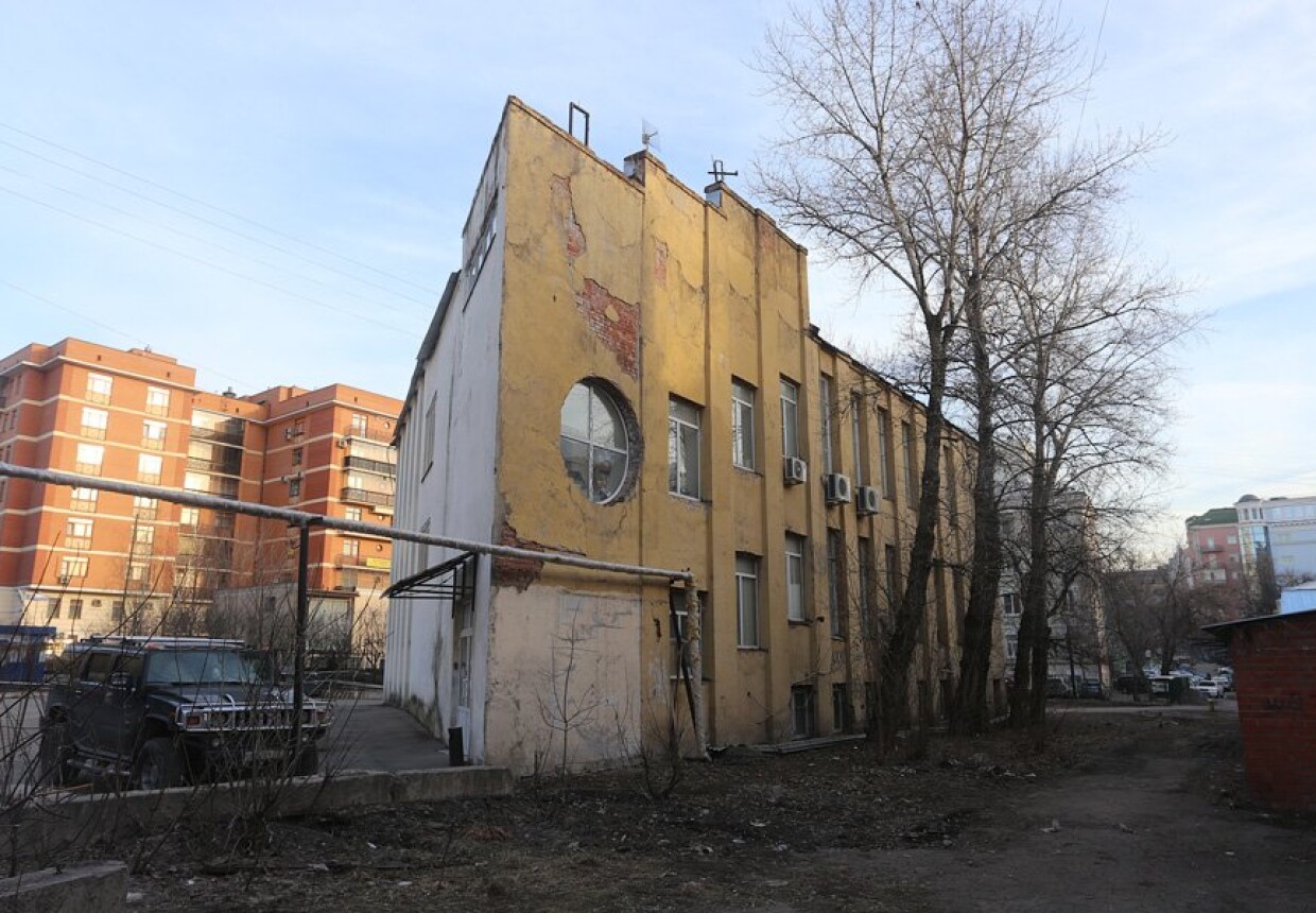Здание бывшей конторы «Новосухаревского рынка»
