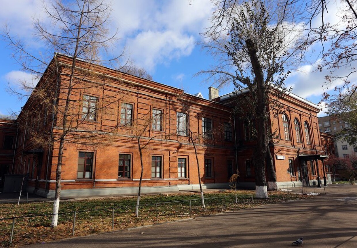 Клиника психических болезней им. С.С.Корсакова