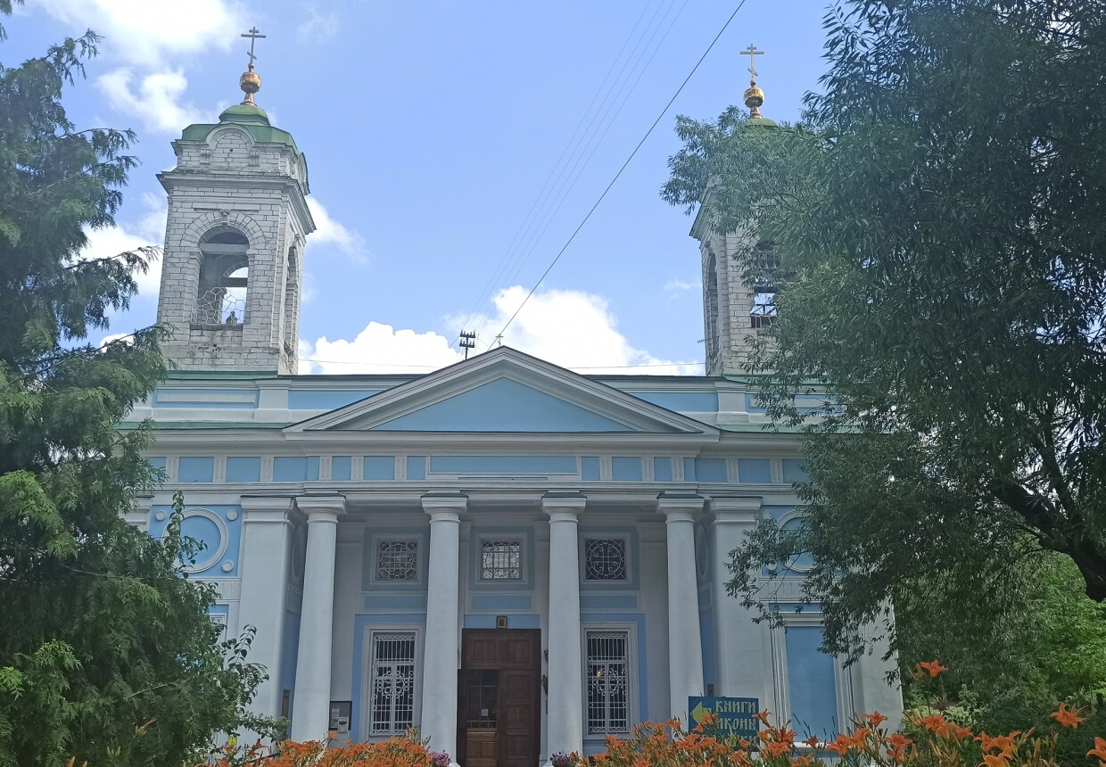 Церковь на Лазаревском кладбище