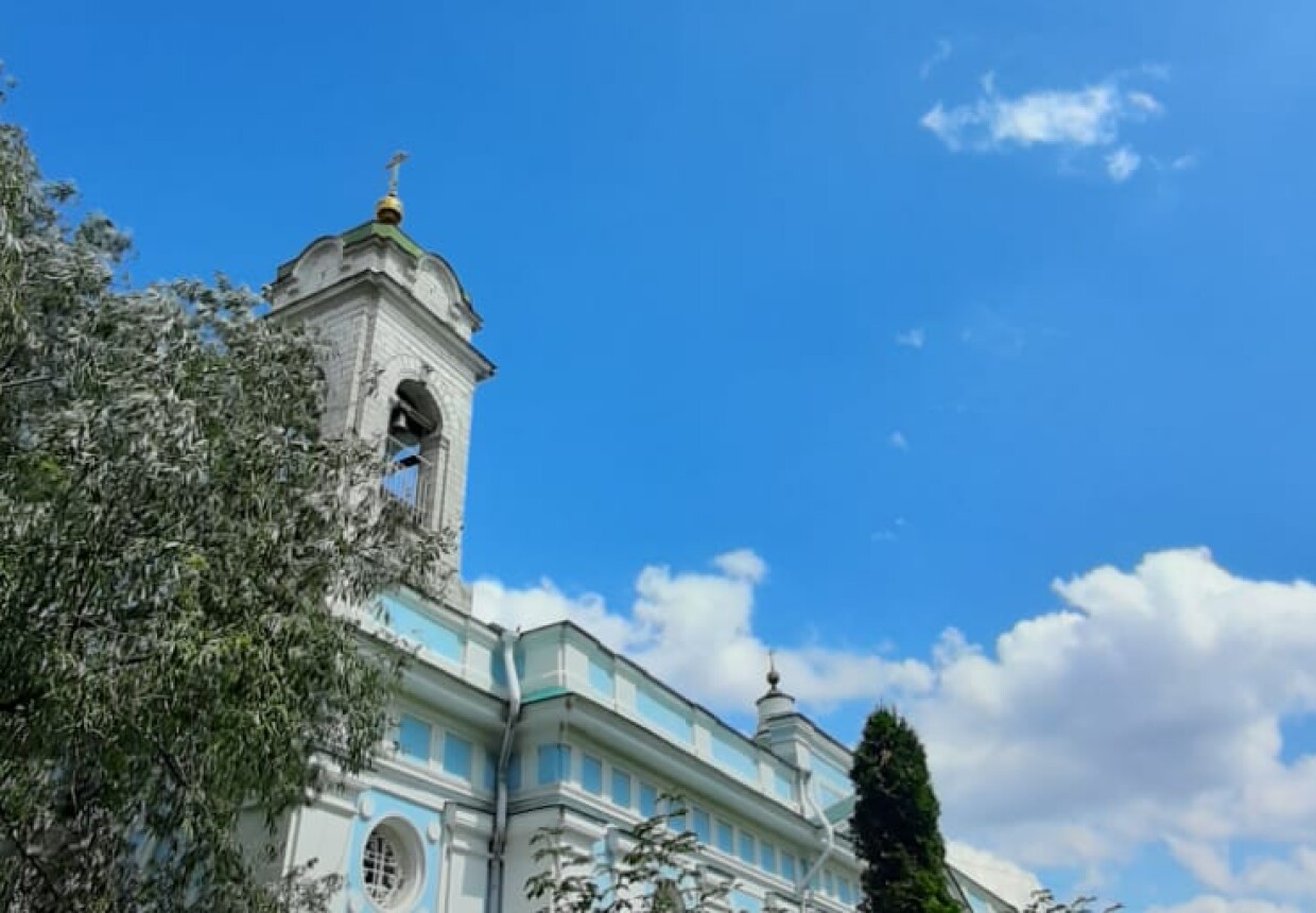 Церковь на Лазаревском кладбище