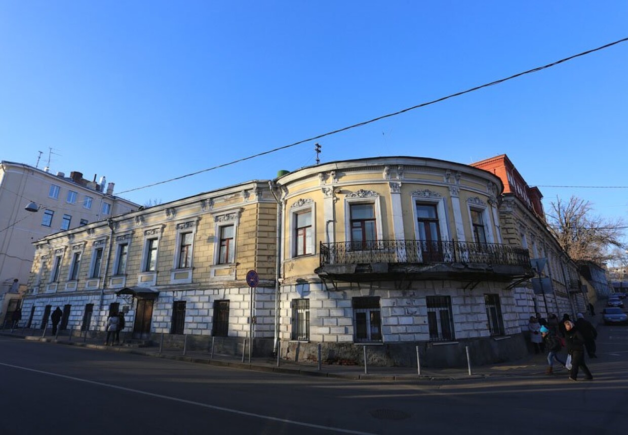 Городская усадьба Венедиктовых – Шнаубертов – Б. Ш. Моносзона