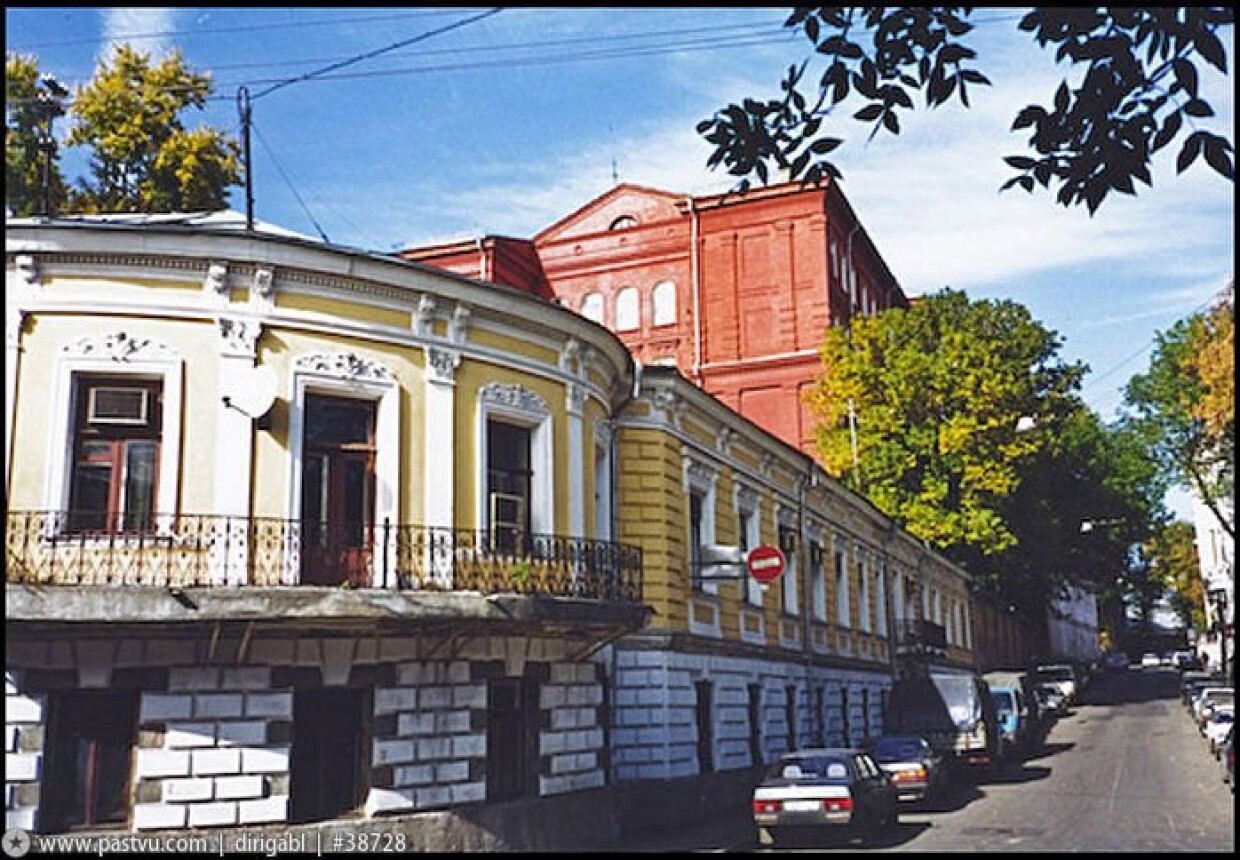 Городская усадьба Венедиктовых – Шнаубертов – Б. Ш. Моносзона