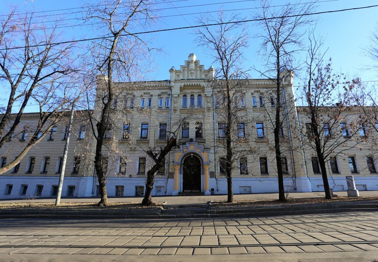 Дом призрения с домовой церковью Преп. Герасима Иорданского