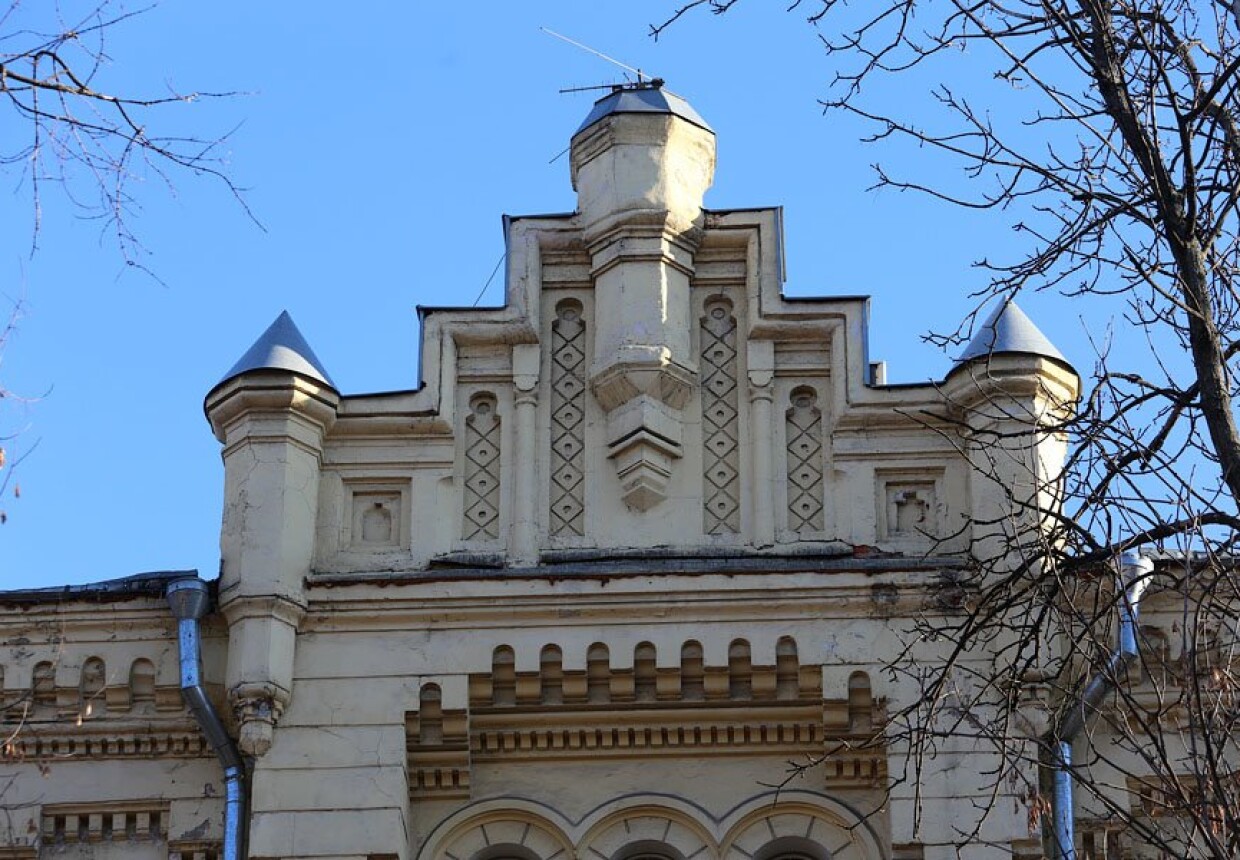 Дом призрения с домовой церковью Преп. Герасима Иорданского