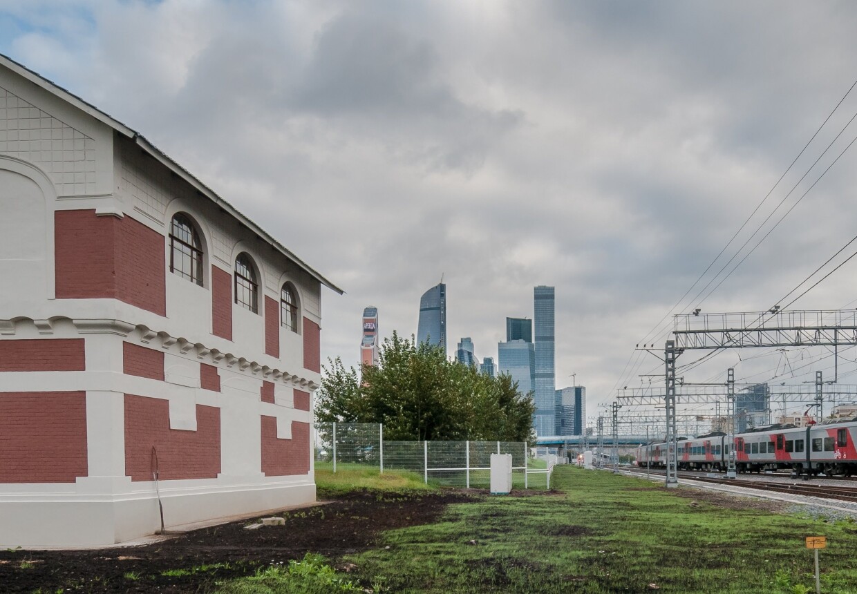 Станция Пресня МОЖД