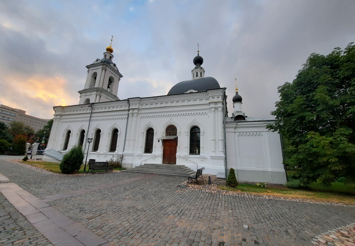 Церковь Николая Чудотворца в Покровском