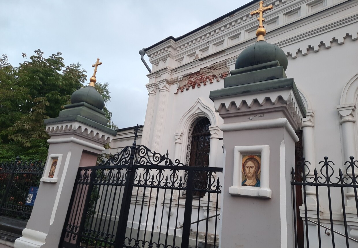 Церковь Николая Чудотворца в Покровском