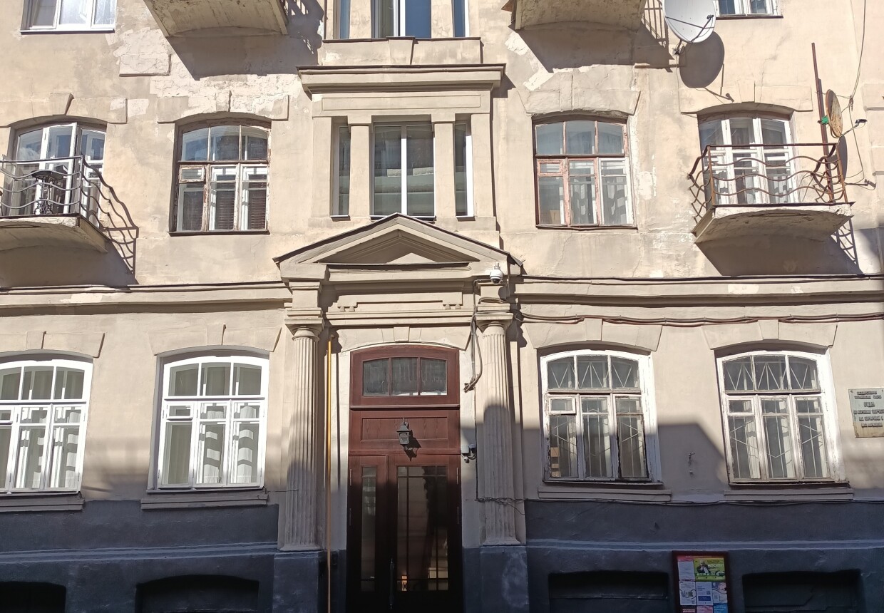 Дом архитектора С.М. Гончарова