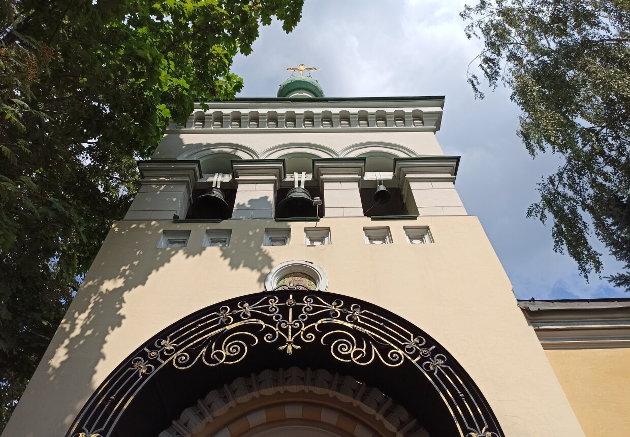 Храм святителя Николая Мирликийского в Старом Ваганькове