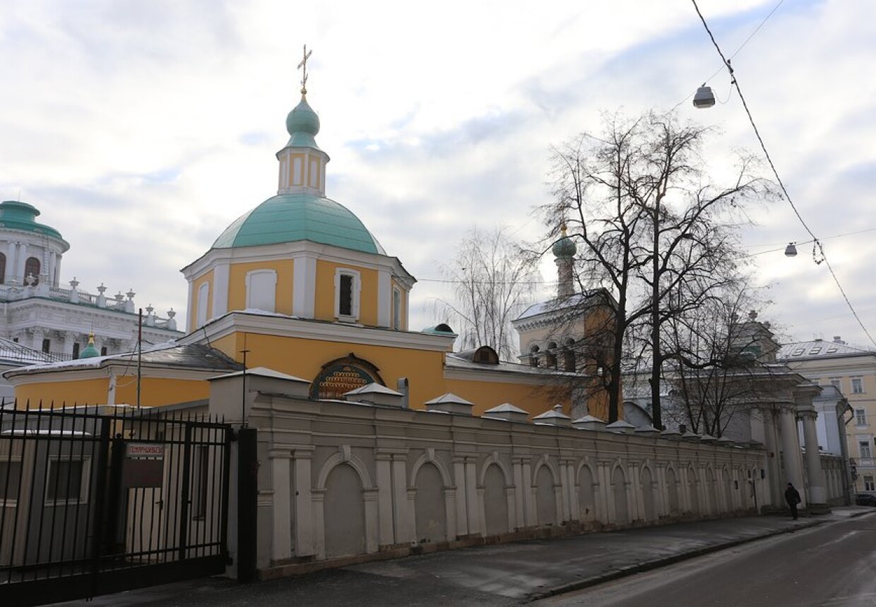 Храм святителя Николая Мирликийского в Старом Ваганькове