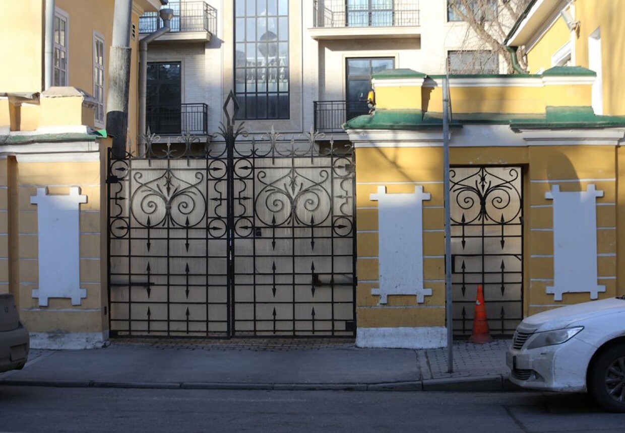 Городская усадьба, первая половина XIX века