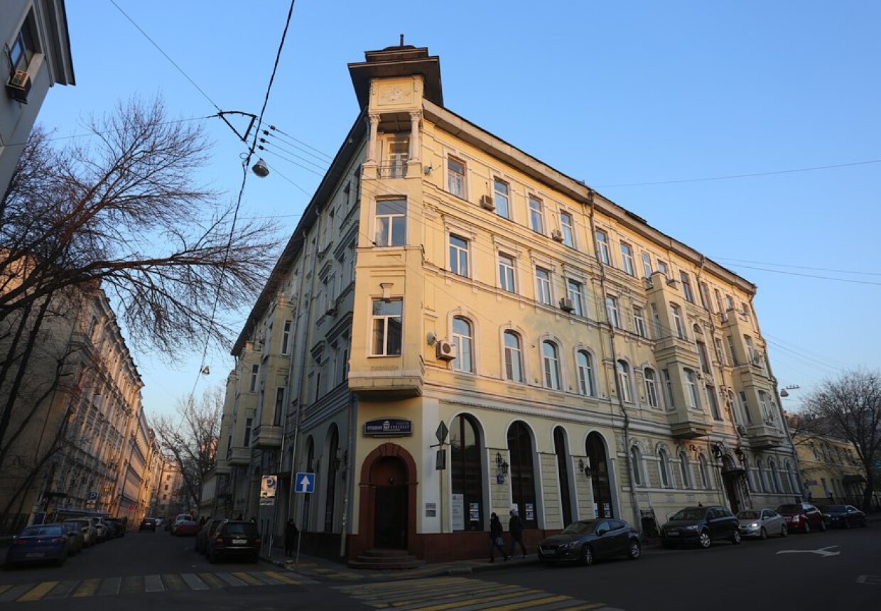 Доходный дом в Армянском переулке