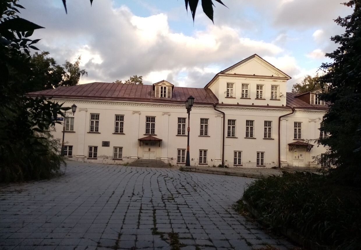 Дом усадьбы Аршеневского