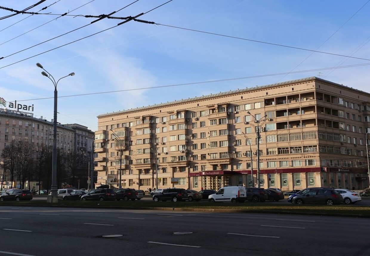 Кооперативный жилой дом Наркомвнешторга