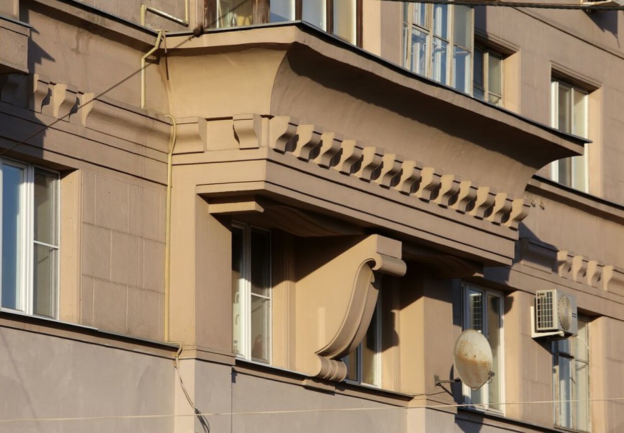 Кооперативный жилой дом Наркомвнешторга