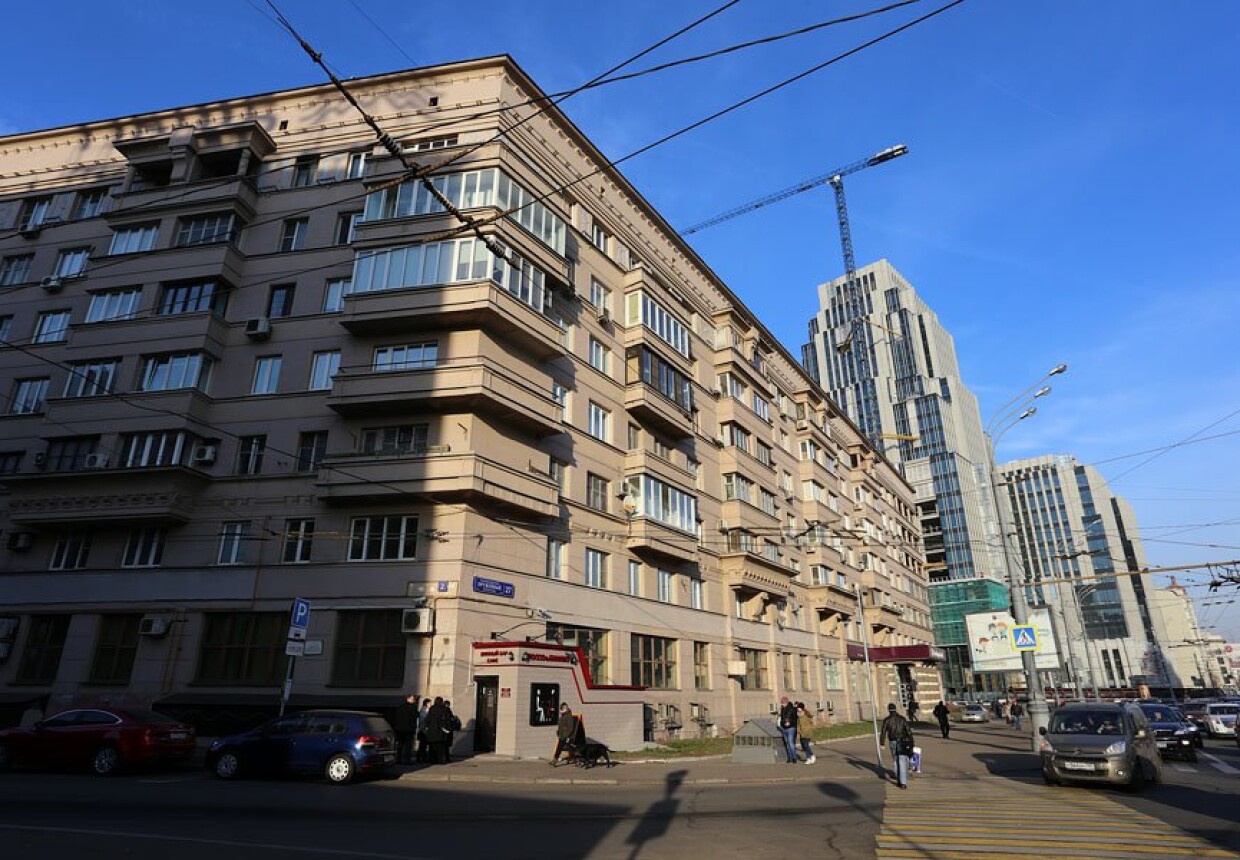 Кооперативный жилой дом Наркомвнешторга
