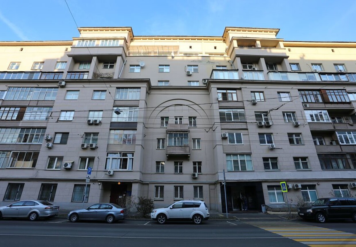 Кооперативный жилой дом Наркомвнешторга