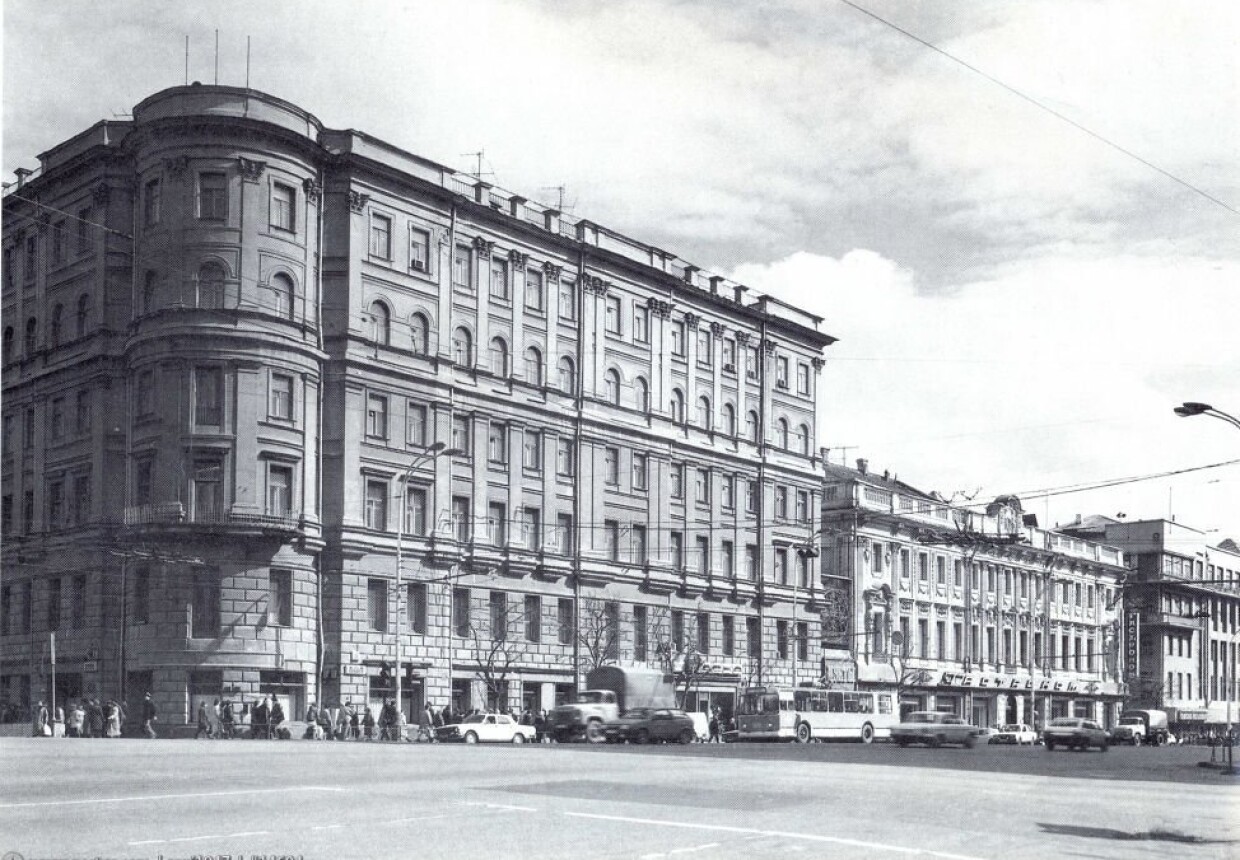 Комплекс домов доходных М.С.Логуновой