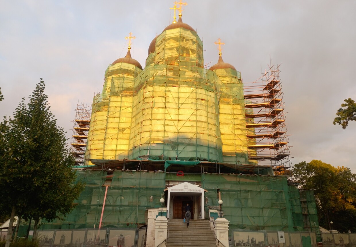 Ансамбль Донского монастыря, XVI-XIX вв.