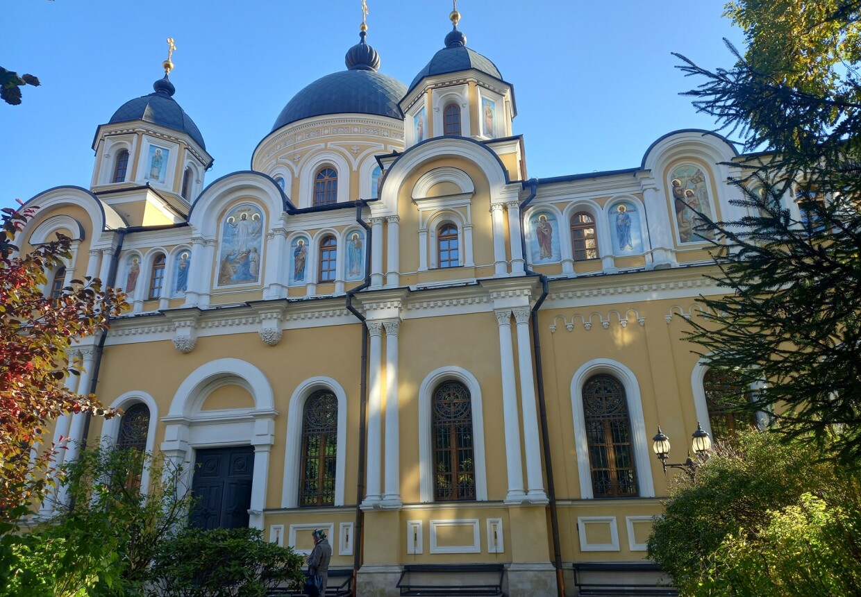 Покровский монастырь