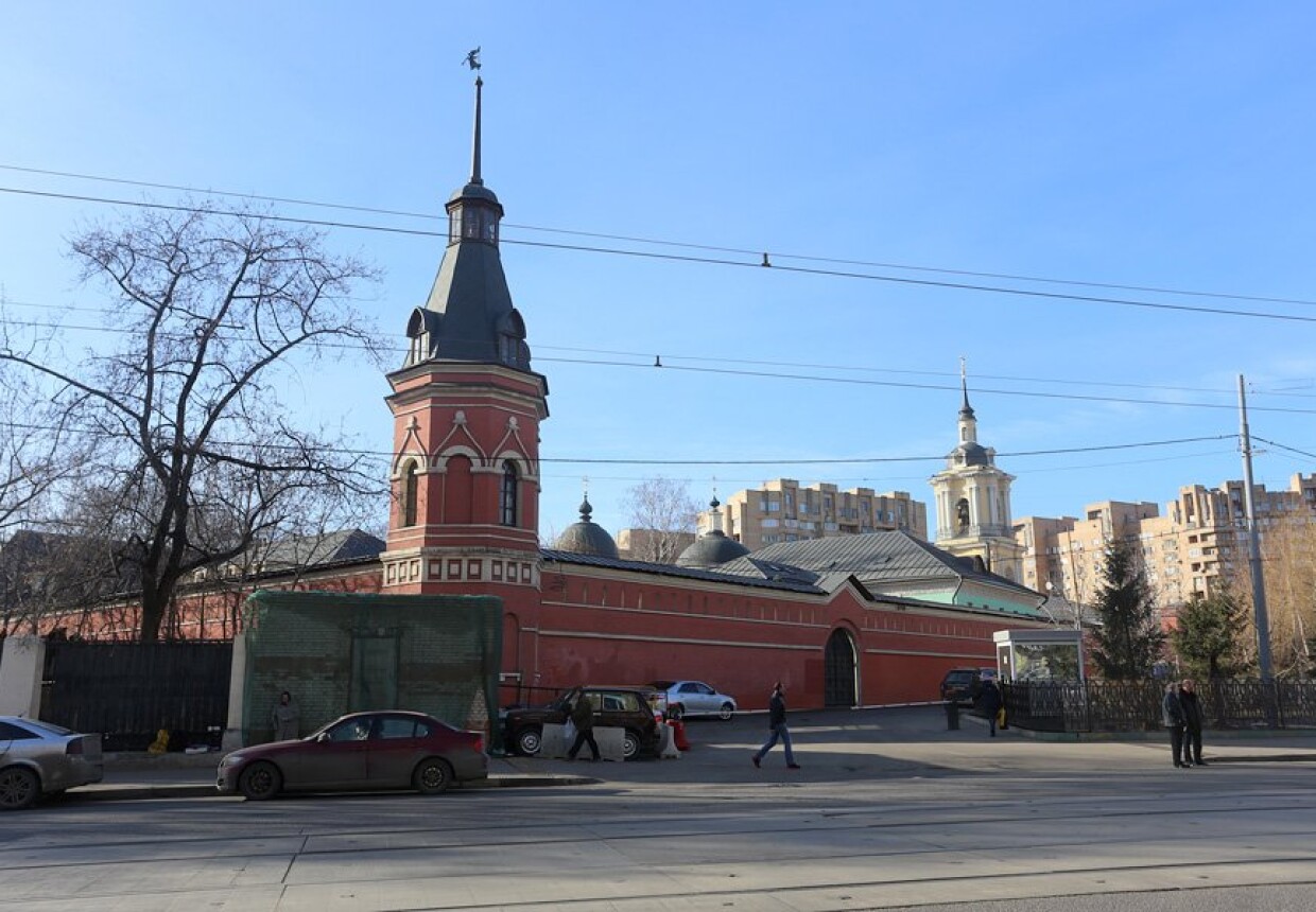 Покровский монастырь
