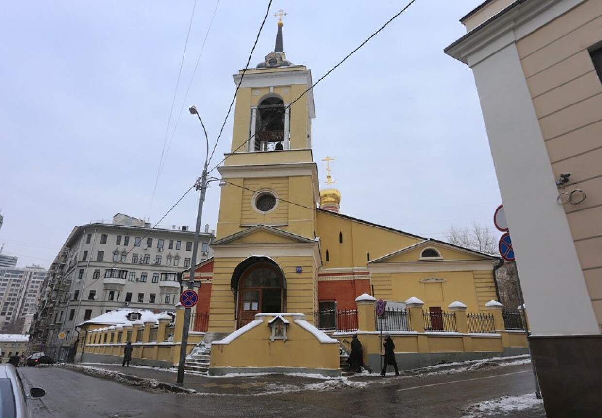 Церковь Николы на Щепах