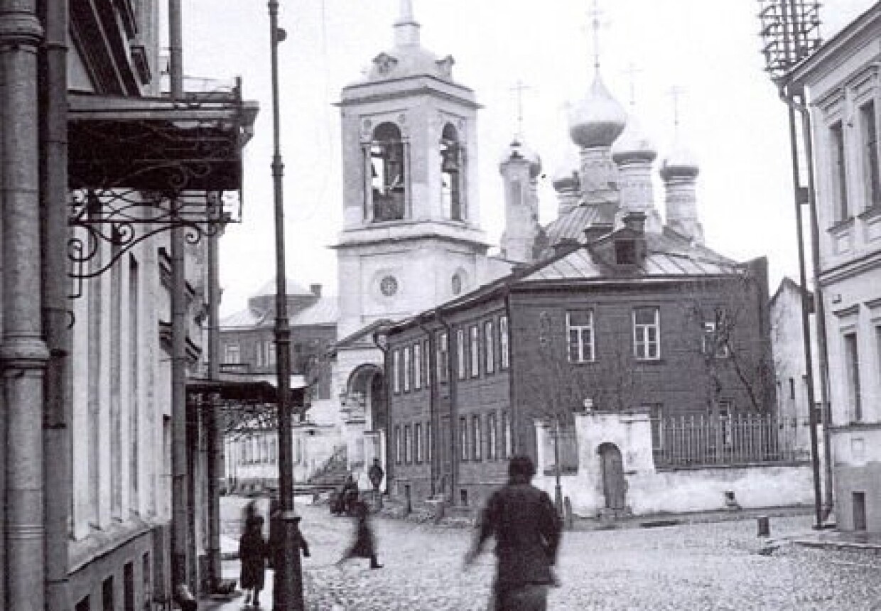 Церковь Николы на Щепах