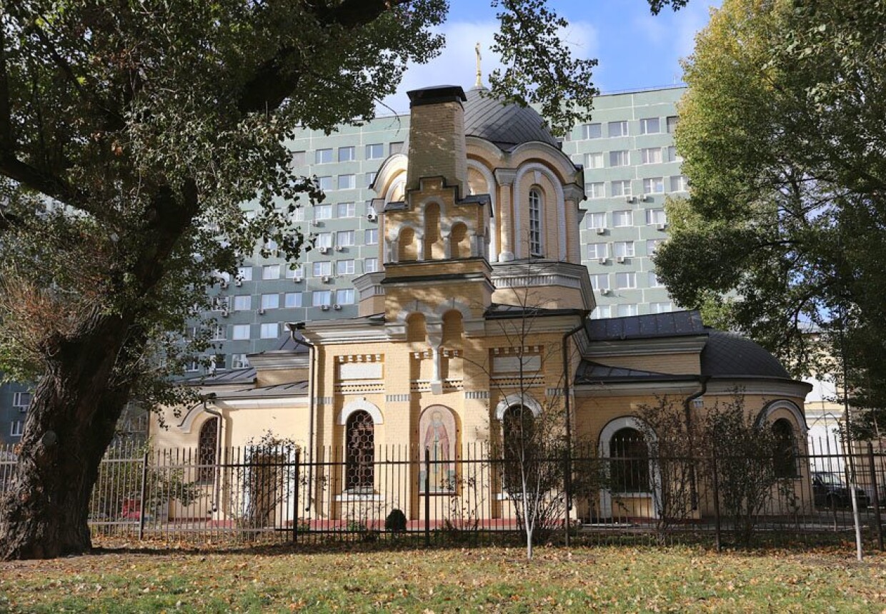 Церковь Димитрия Прилуцкого
