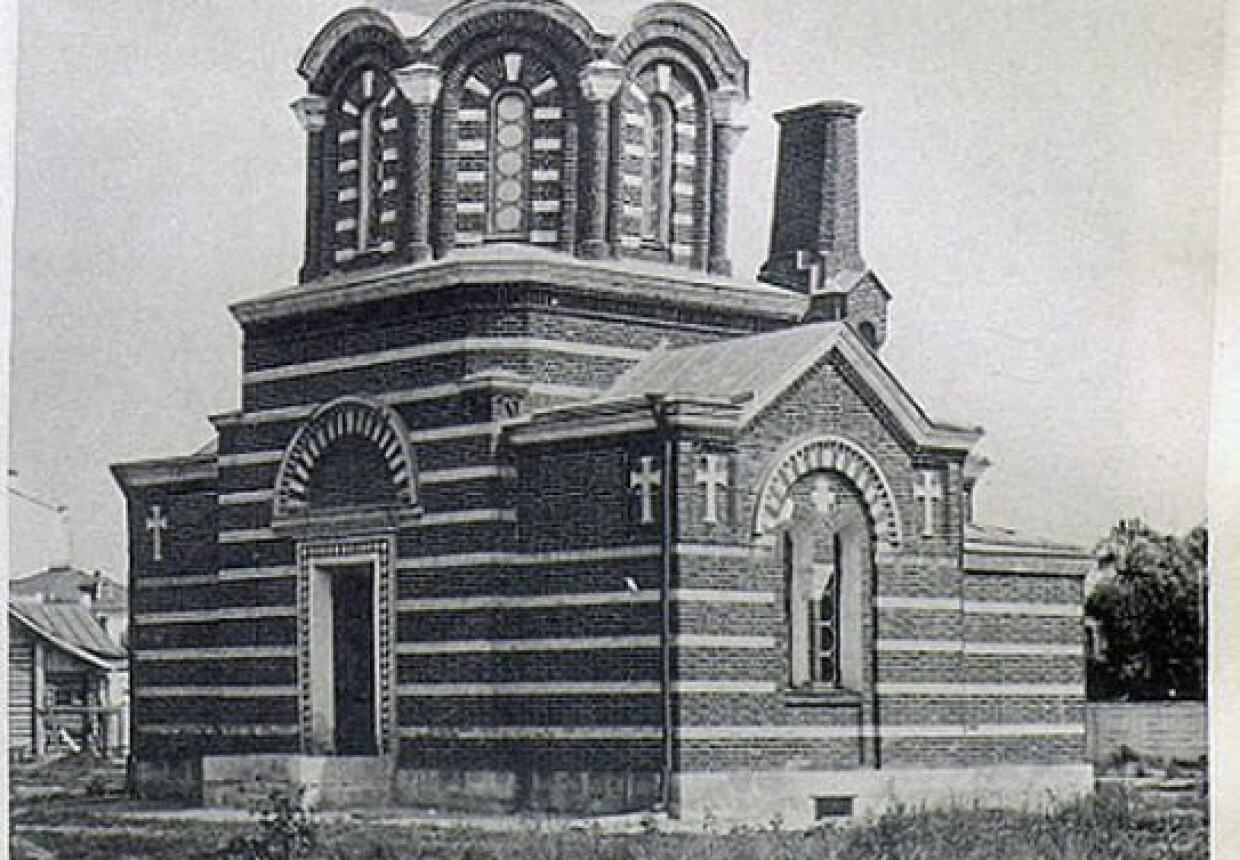 Церковь Димитрия Прилуцкого