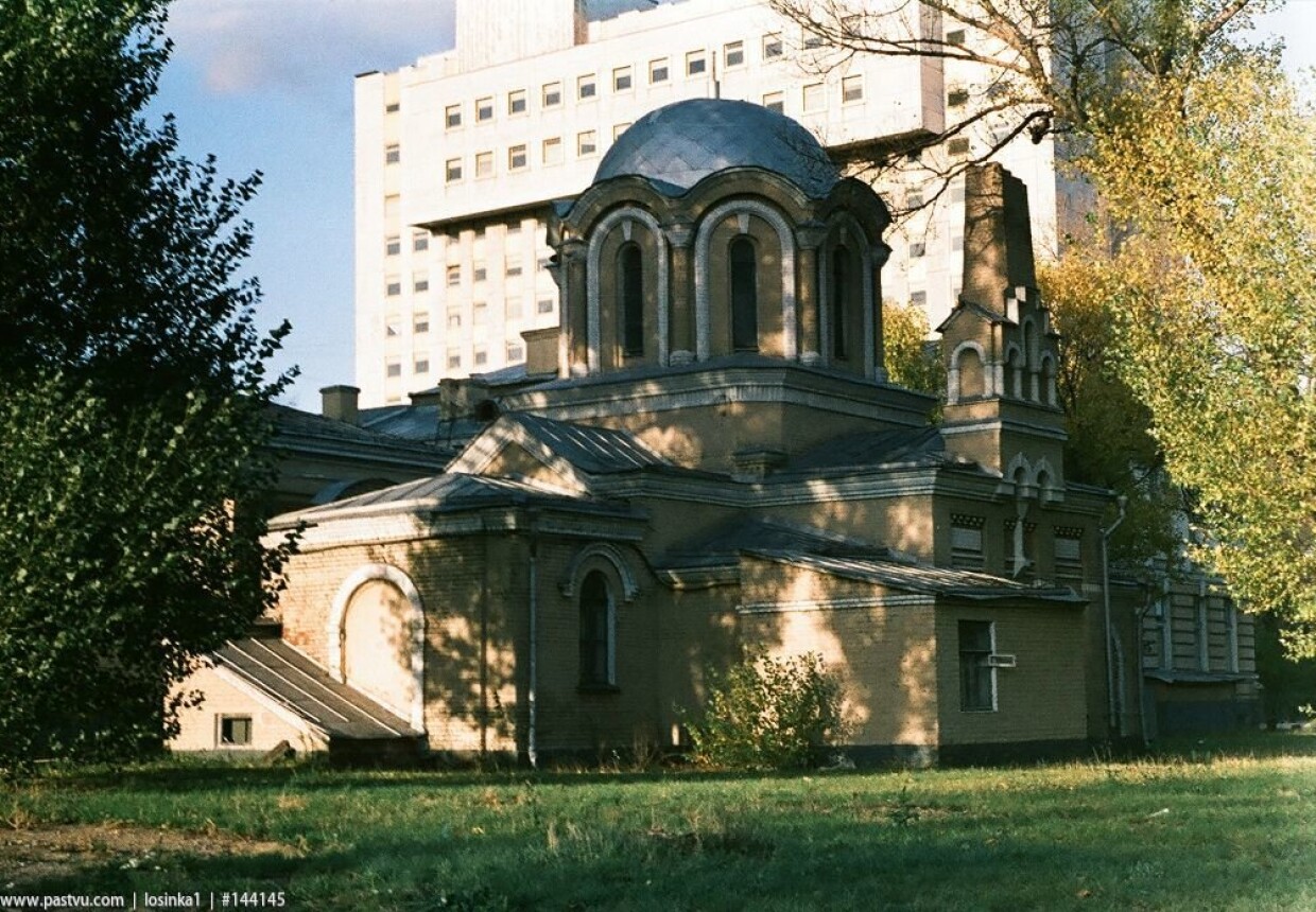 Церковь Димитрия Прилуцкого