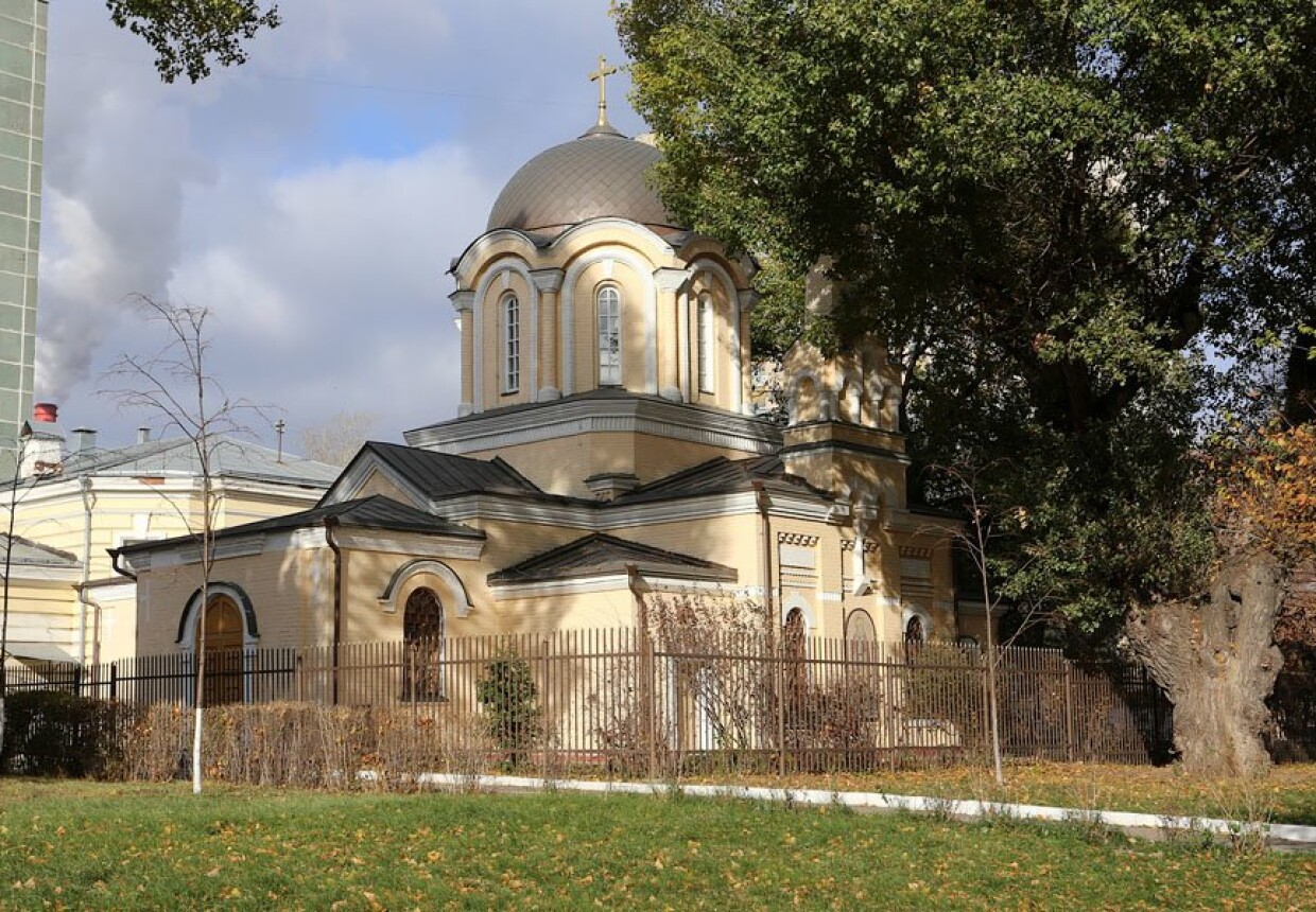 Церковь Димитрия Прилуцкого