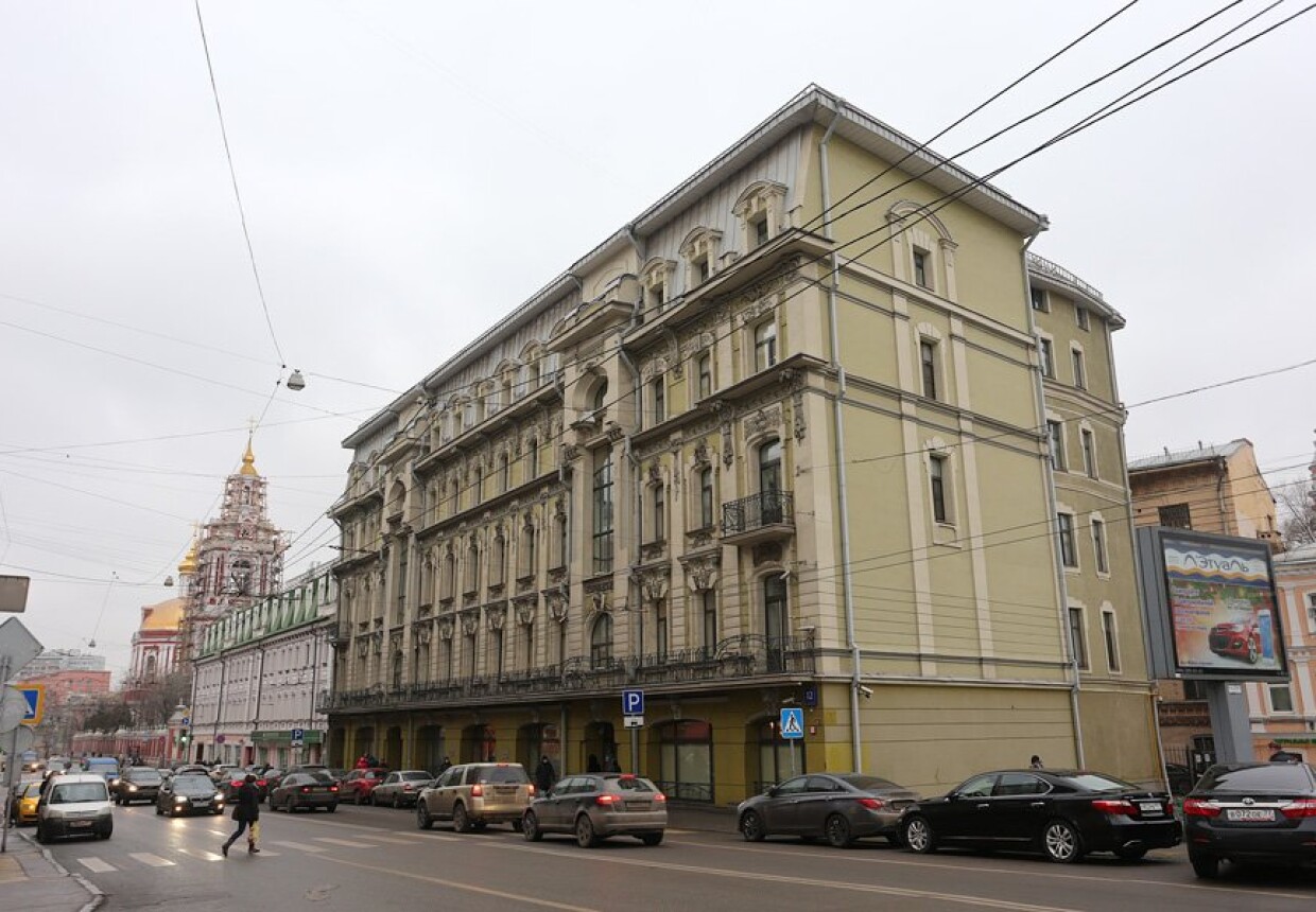 Доходный дом О.О.Вильнера