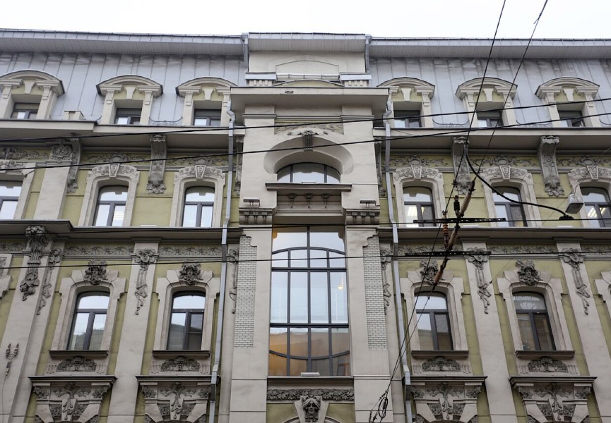 Доходный дом О.О.Вильнера