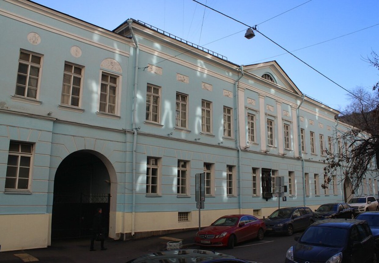 Дом, конец XVIII в., арх. М.Ф.Казаков
