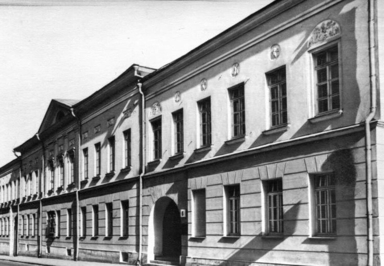 Дом, конец XVIII в., арх. М.Ф.Казаков