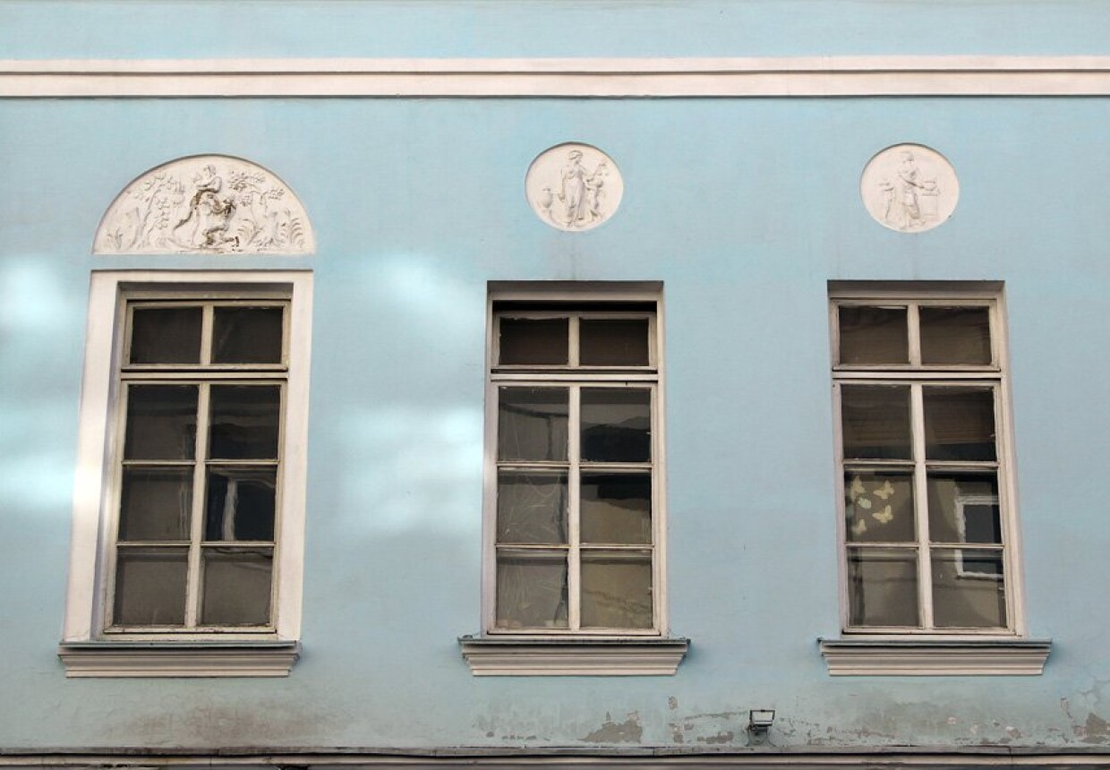 Дом, конец XVIII в., арх. М.Ф.Казаков