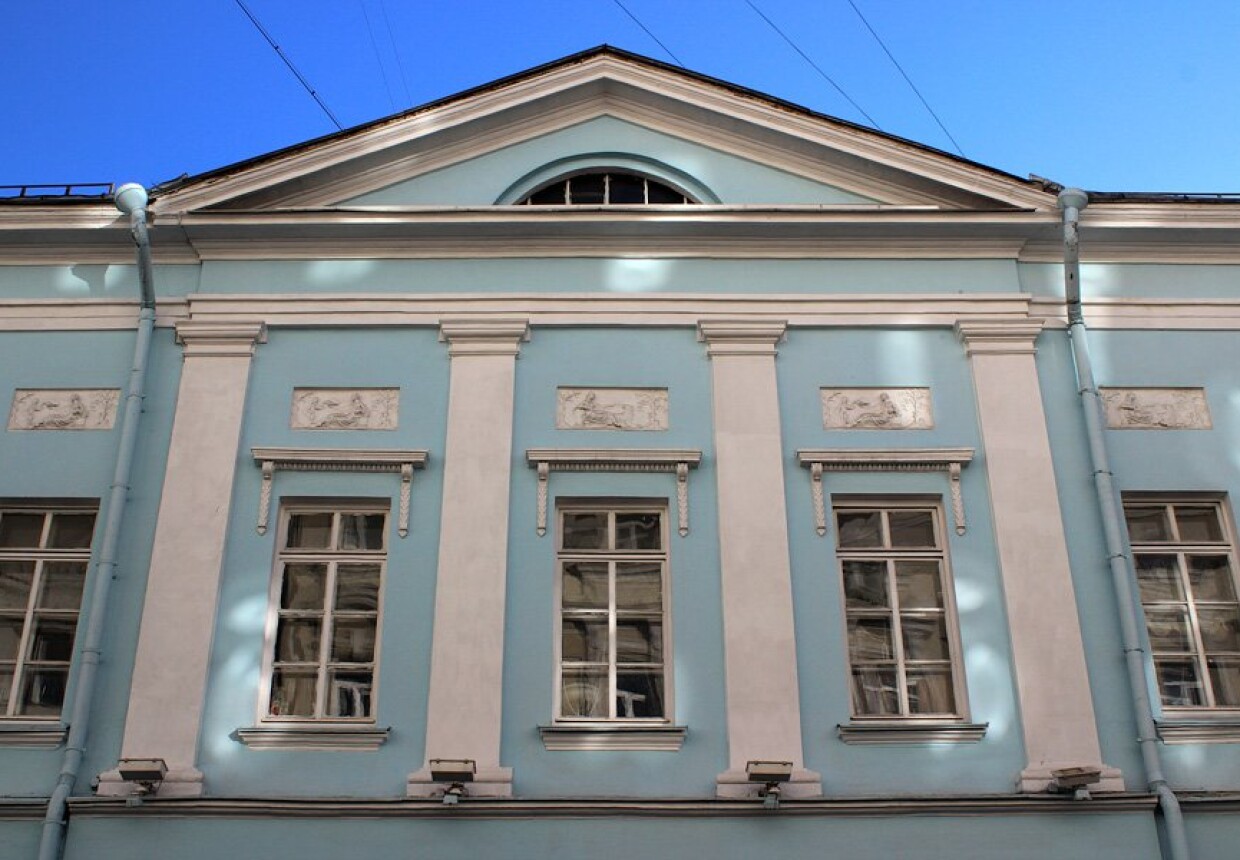 Дом, конец XVIII в., арх. М.Ф.Казаков