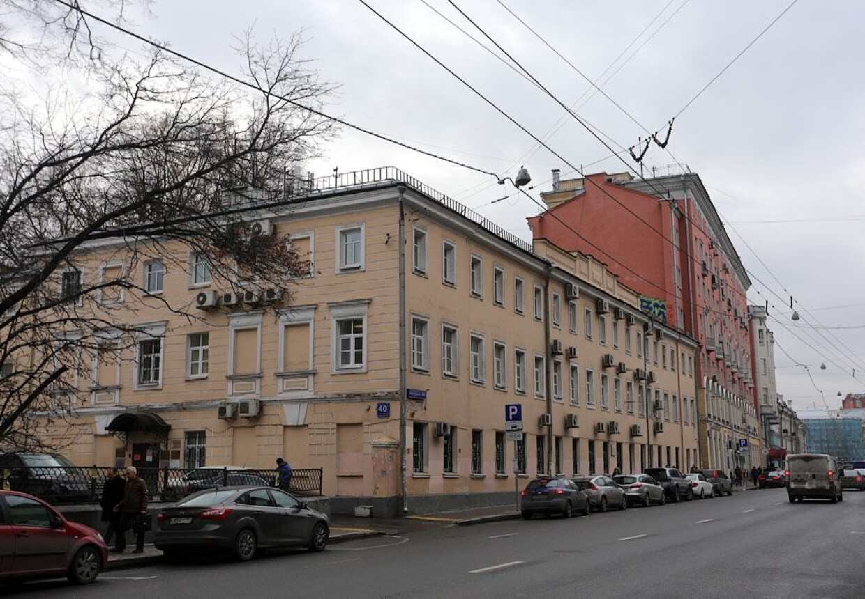 Старый Московский почтамт