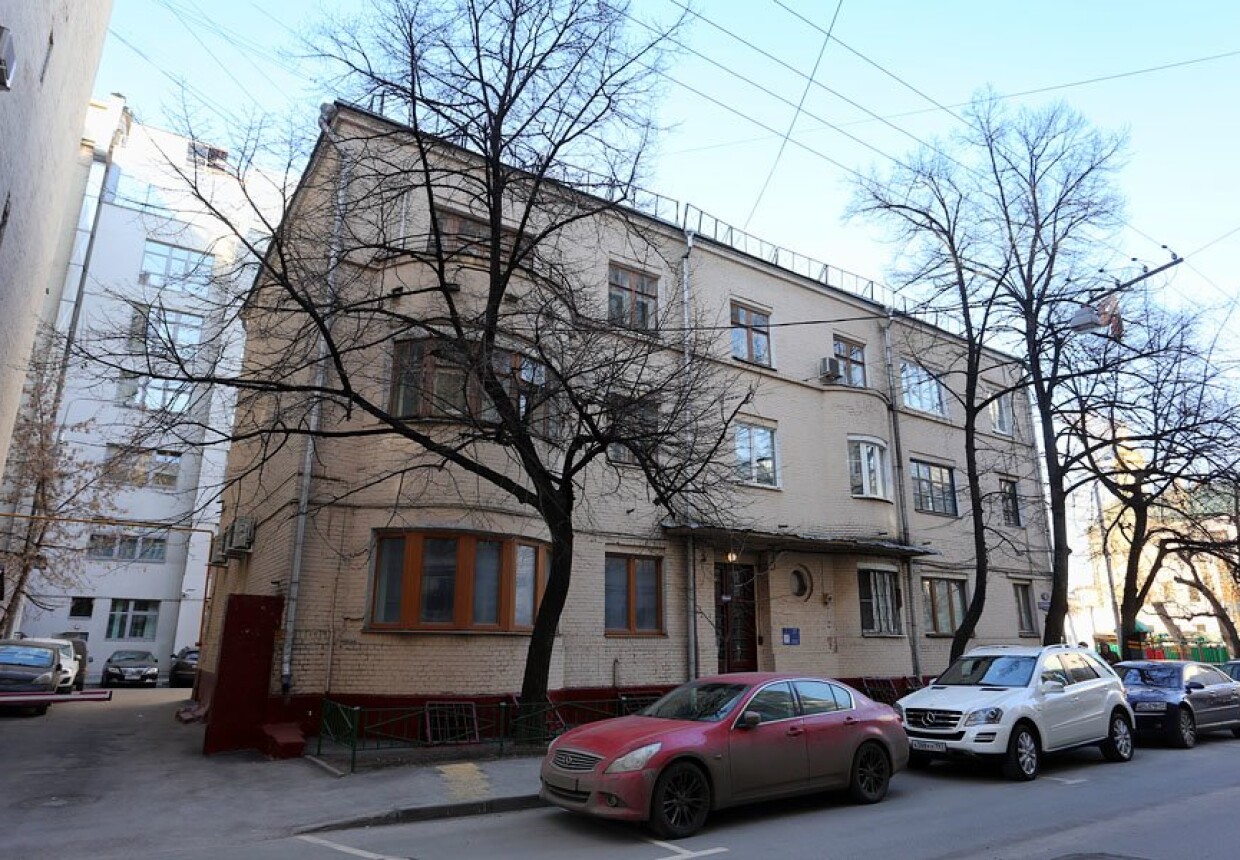 Дом кооператива "Звено"