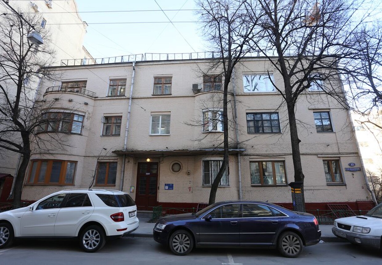 Дом кооператива "Звено"