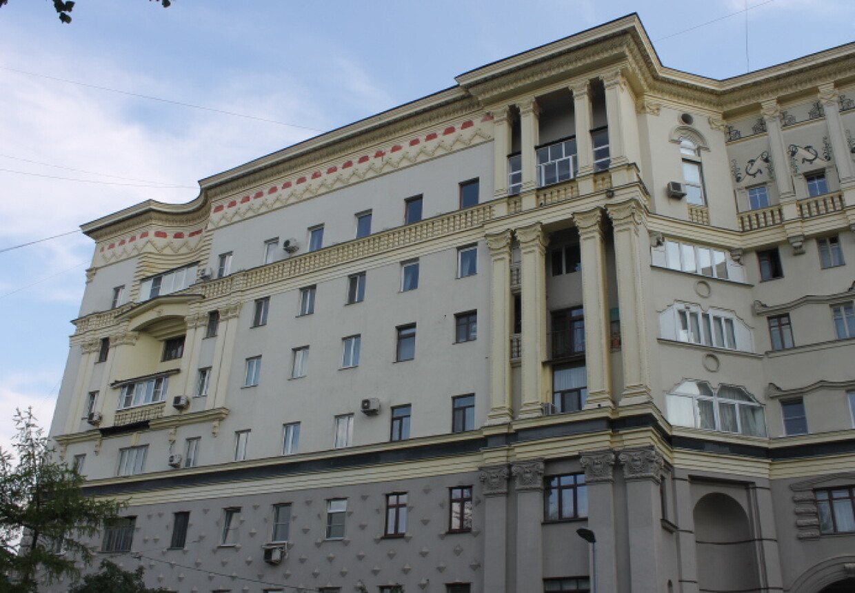 Дом сотрудников Наркомсвязи