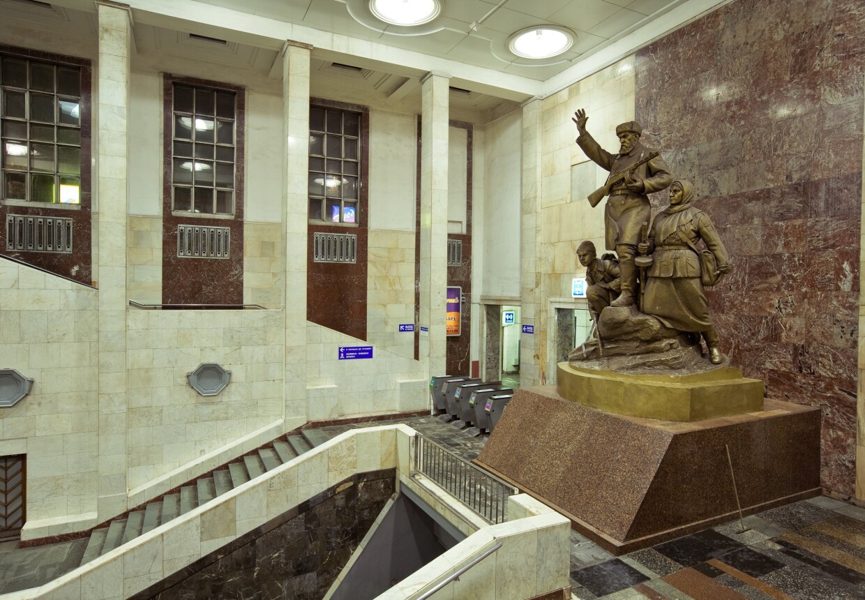 Станция метро "Партизанская" 