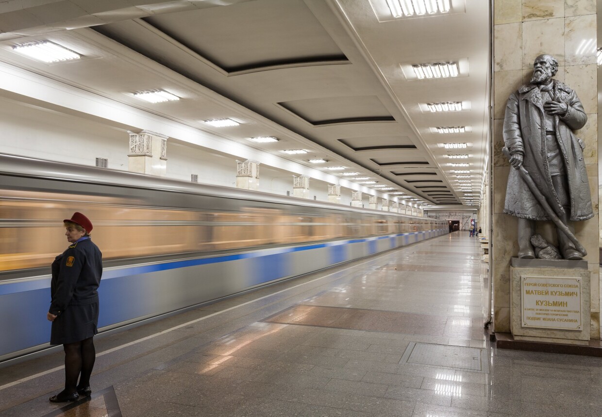 Станция метро "Партизанская" 