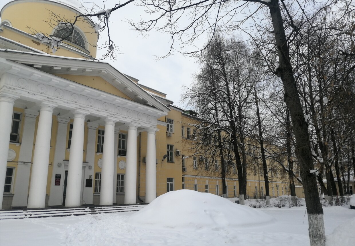 Здание Набилковской богадельни