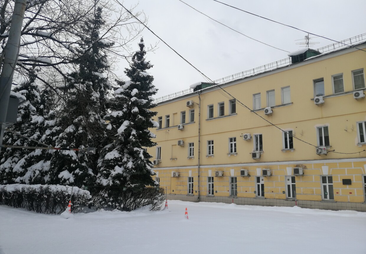 Здание Набилковской богадельни