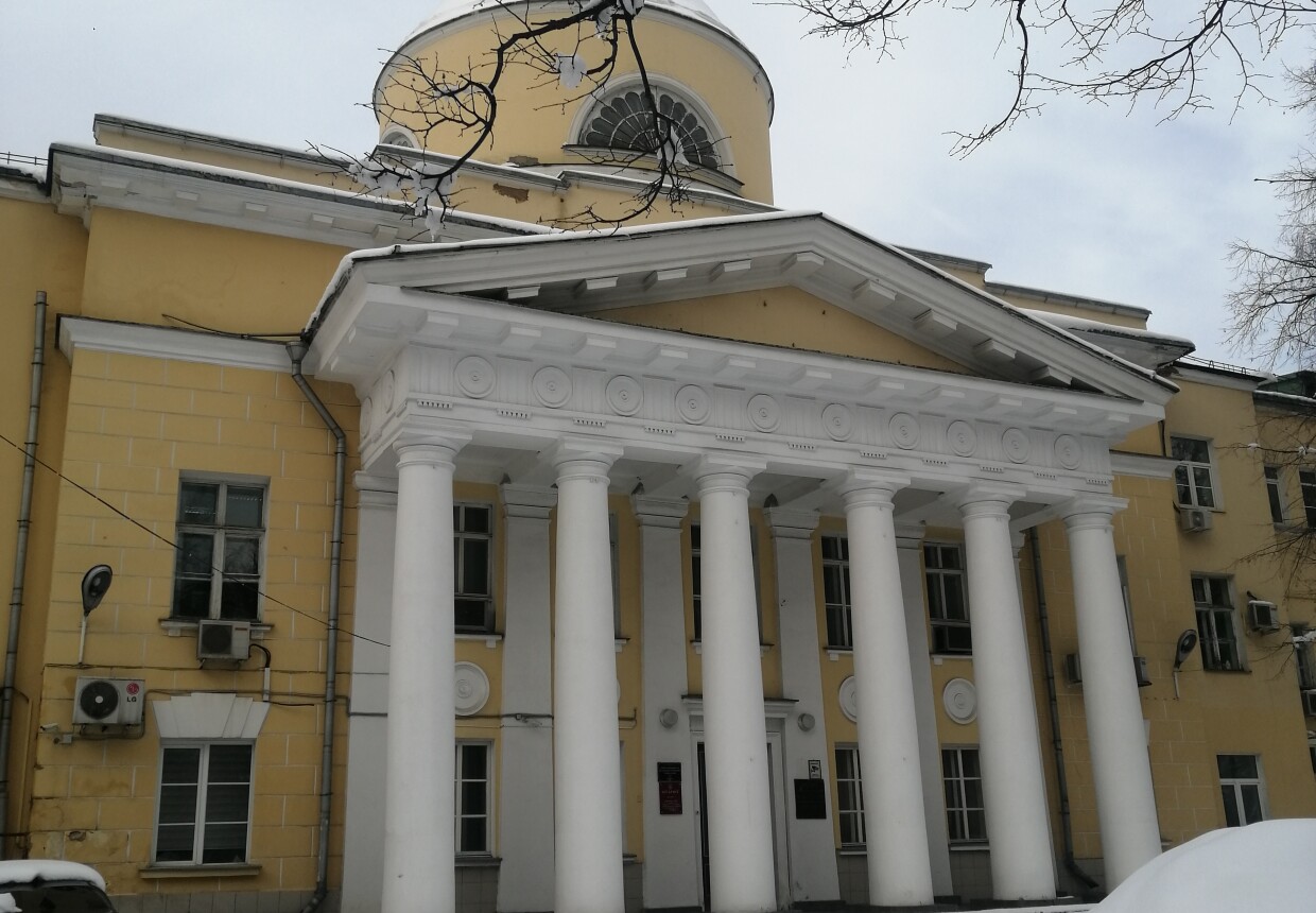 Здание Набилковской богадельни